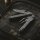 Leatherman Wave+ Black Oxide - 18-in-1 Multi-Tool mit korrosionsbeständigem Schwarzoxid-Finish
