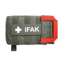 Tasmanian Tiger IFAK Pouch VL L Schnellzugriff-System Steingrau Oliv IRR