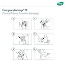 Emergency Bandage T3 Notfalldruckverband