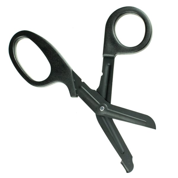 TacShears Rettungsschere schwarz
