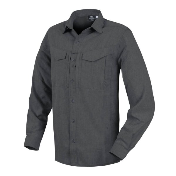 Helikon Tex Defender MKII Gentleman Shirt Schwarz/Grau Melange S