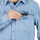 Helikon Tex Defender MKII Gentleman Shirt Schwarz/Grau Melange S