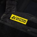 Caution Self Isolation Patch