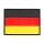 German Flag Patch