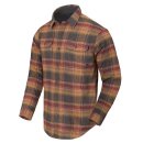 Helikon-Tex Greyman Langarmhemd Amber Plaid S