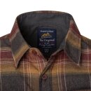 Helikon-Tex Greyman Langarmhemd Amber Plaid S