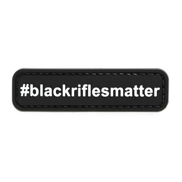 Black Rifles Matter Patch