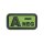 Blutgruppen Patch