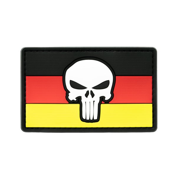 German Punisher Patch