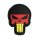 German Punisher Skull Patch