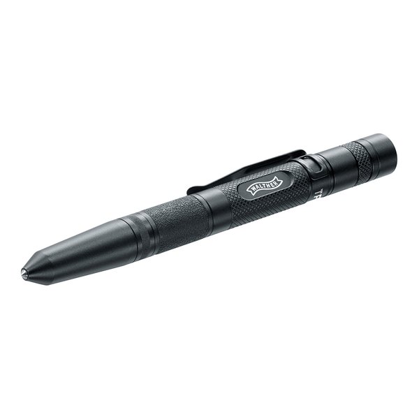Walther TPL Black Tactical Pen Light Kugelschreiber mit...
