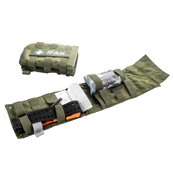 IFAK Medic Schnellzugriff Set Tactical Response Concepts Schwarz