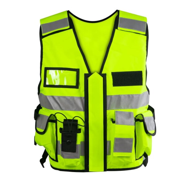 Einsatz-Warnweste Sicherheitsweste Reflektierend