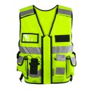 Einsatz-Warnweste Sicherheitsweste Reflektierend M-XL