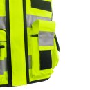 Einsatz-Warnweste Sicherheitsweste Reflektierend 5XL-6XL