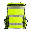 Einsatz-Warnweste Sicherheitsweste Reflektierend 5XL-6XL