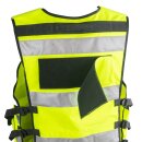 Einsatz-Warnweste Sicherheitsweste Reflektierend 5XL-6XL