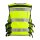 Einsatz-Warnweste Sicherheitsweste Reflektierend 5XL-6XL