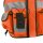 Einsatz-Warnweste Sicherheitsweste Reflektierend Orange M-XL
