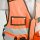 Einsatz-Warnweste Sicherheitsweste Reflektierend Orange 5XL-6XL
