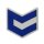 OBRAMO Shield Patch Grau