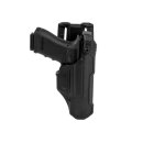 Blackhawk T-Series L3D Waffenholster für Glock...