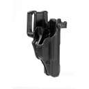 Blackhawk T-Series L3D Waffenholster für Glock Light-Bearing