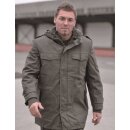 Bundeswehr Parka mit Futter oliv