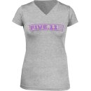 5.11 Tactical Womens Drill Master Shirt kurzarm Heather Grey