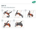 Extremity Tourniquet SAM® XT Abbindesystem Orange