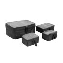 TT Modular Pouch Set Schwarz flexible Netztaschen...
