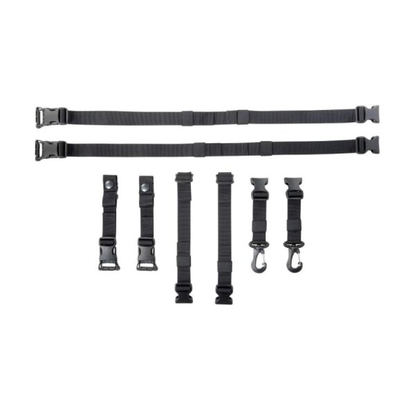 Tasmanian Tiger Pouch Harness Adapter Schwarz