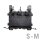 Tasmanian Tiger Carrier Mag Panel LC M4 Frontpanel für Plattenträger