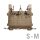 Tasmanian Tiger Carrier Mag Panel LC M4 Frontpanel für Plattenträger