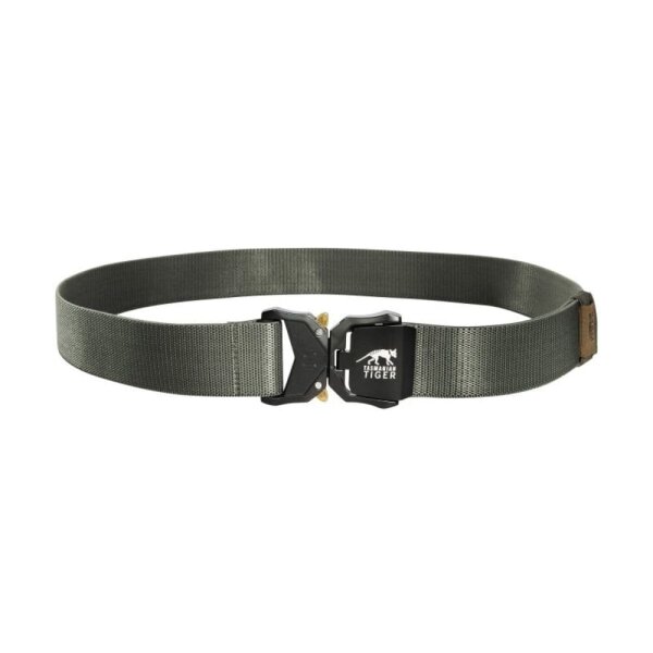 Tasmanian Tiger QR Stretch Belt 38 Steingrau-Oliv