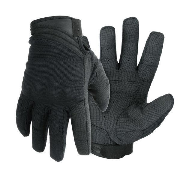 1 Paar schwarze Security Anti Cut Schnittschutz Handschuhe Schutzausrüstung Neu 