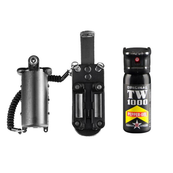 TW1000 Pfeffergel Duty Set mit Holster 50ml