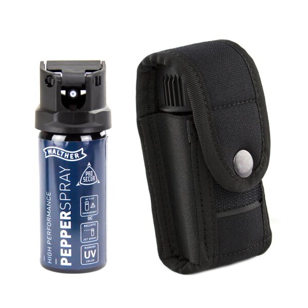 Walther ProSecur Pfefferspray 53ml Strahl inklusive Nylonholster