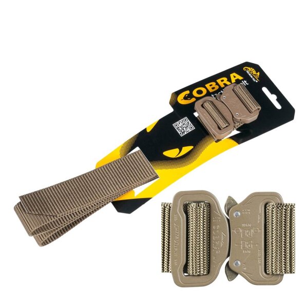 HELIKON-TEX® Tactical Belt COBRA (FC45) - Coyote - Gürtel - Tactical