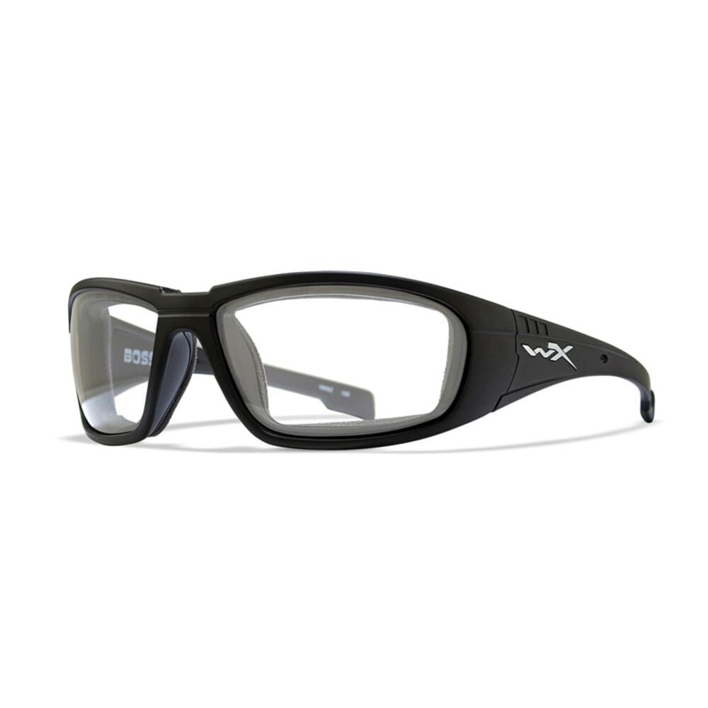 Wiley X Boss Clear Taktische Sonnenbrille