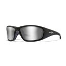 Wiley X Boss Dark Silver Taktische Sonnenbrille