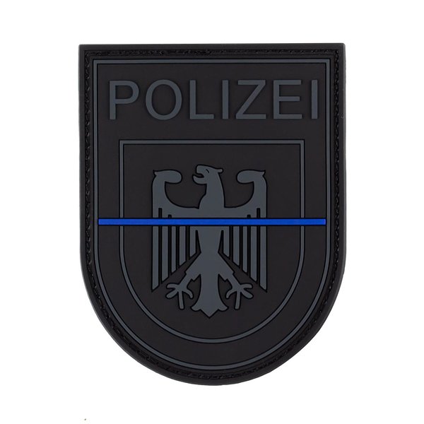 Bundesadler Patch Polizei