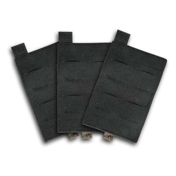 Tasmanian Tiger Molle Adapter 3er Set Schwarz