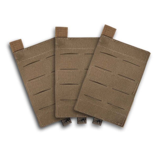 Tasmanian Tiger Molle Adapter 3er Set Coyote Brown