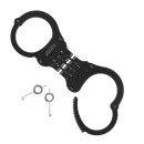BlackField Handfessel mit Breitscharnier K70 Stahl