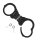 BlackField Handfessel mit Breitscharnier K70 Stahl