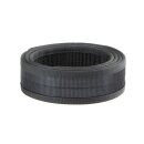 OBRAMO Unterkoppel mit Klett 40mm für Security und Polizei S