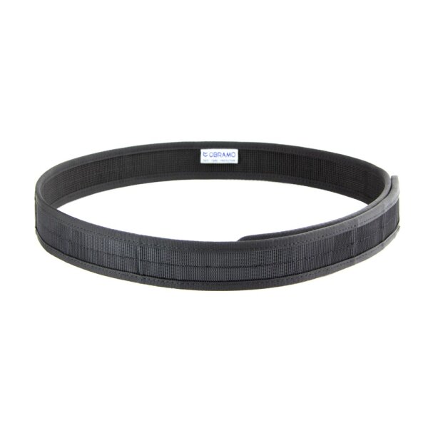 OBRAMO Unterkoppel mit Klett 40mm für Security und Polizei 2XL