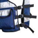 Einsatz-Warnweste Sicherheitsweste Reflektierend Navy Blau M-XL