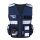 Einsatz-Warnweste Sicherheitsweste Reflektierend Navy Blau M-XL